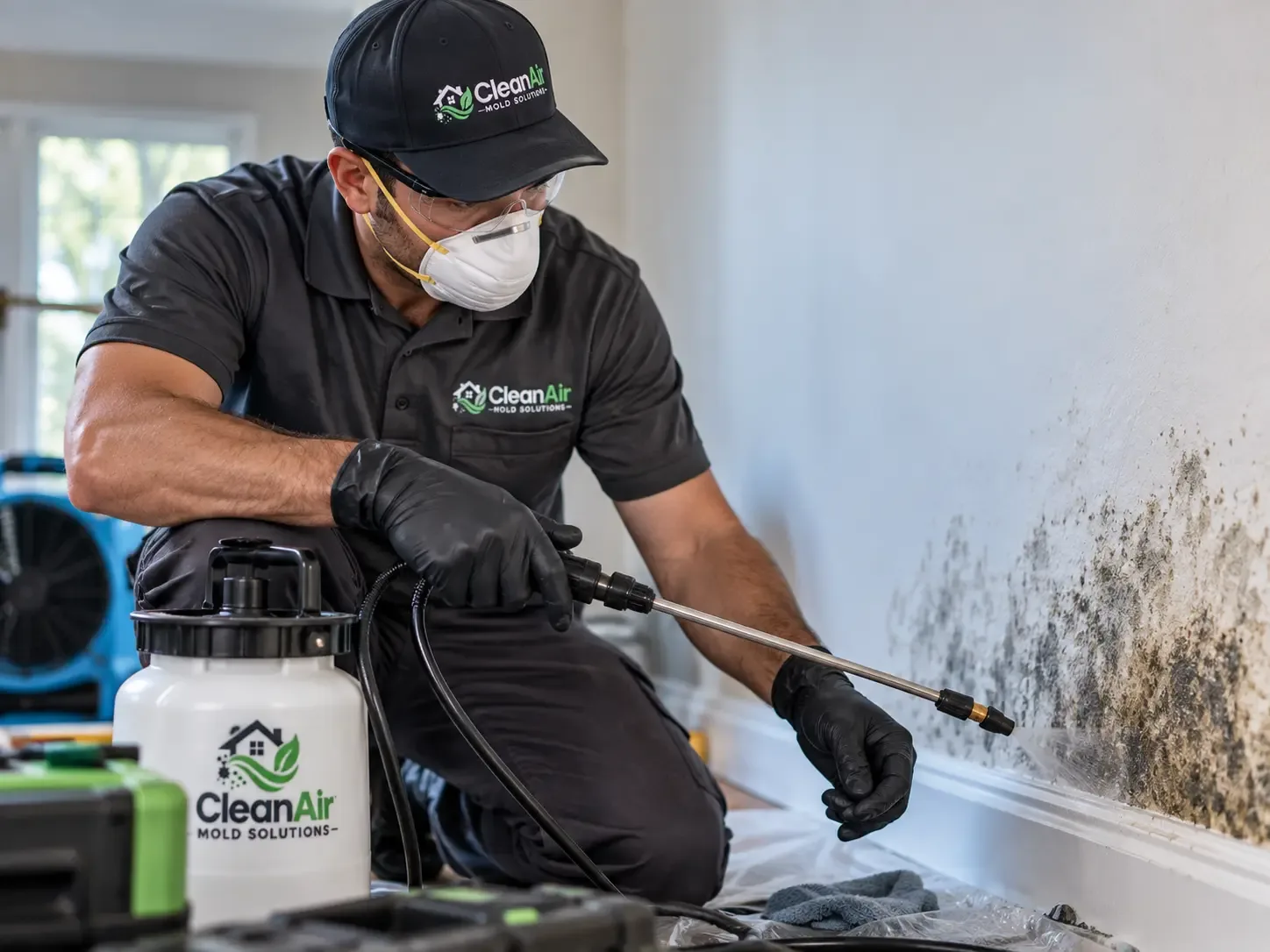 Why choose Mold Remediation in Ogden, IL